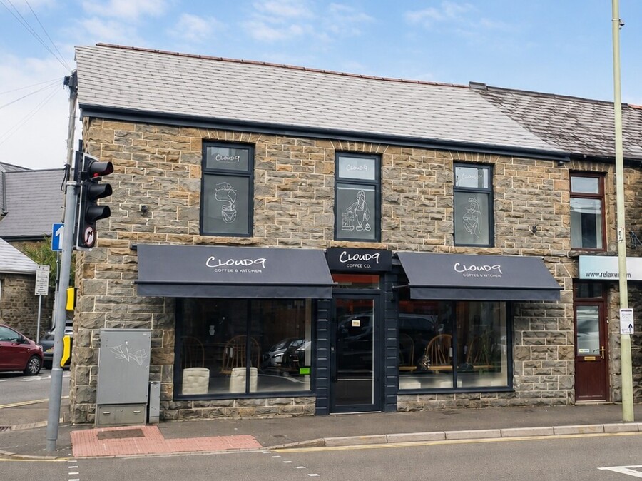 Cloud Nine Coffee & Kitchen in Treorchy